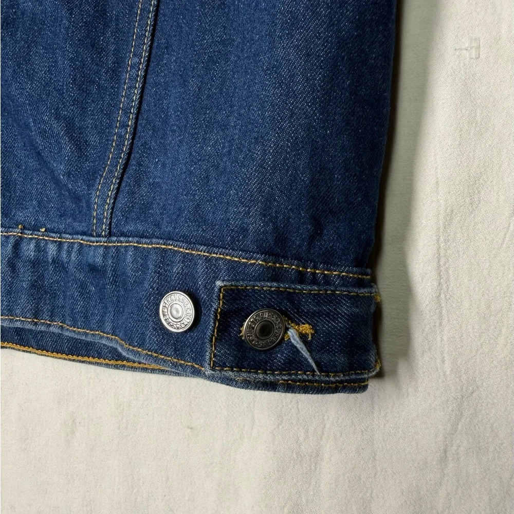 Levi's  70507 Denim Jacket Trucker Standard  Mens Size Medium Denim Blue